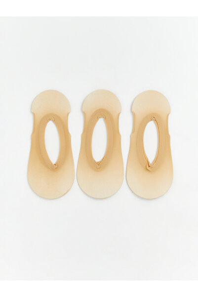 LC Waikiki Women's Invisible Socks 3-pack