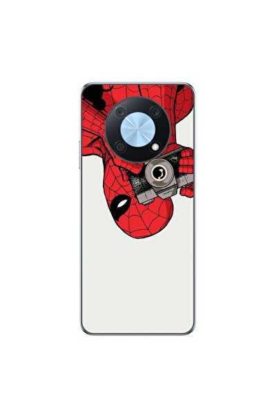 OEM Husa compatibila cu Huawei Nova Y90 Silicon Gel Tpu Model Spiderman
