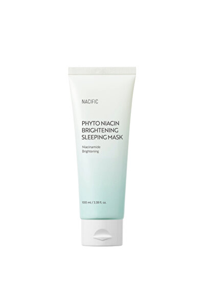 Nacific Masca faciala de noapte cu Niacinamida, Phyto Niacin Brightening Slee...