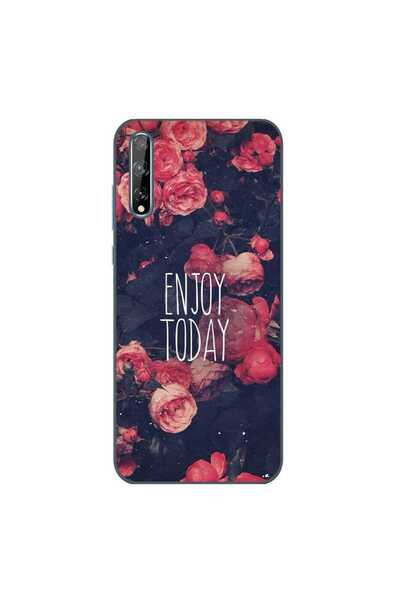 OEM Husa compatibila cu Huawei P Smart S Silicon Gel Tpu Model Enjoy Today