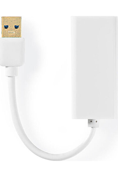 Nedis CCGP61950WT02 Προσαρμογέας Δικτύου USB με Ενσύρματη Σύνδεση Gigabit Eth...