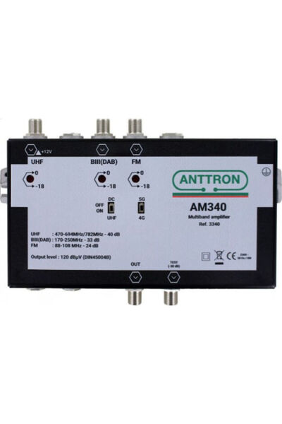 Other ANTTRON AM340 Κεντρικός Ενισχυτής Δορυφόρου