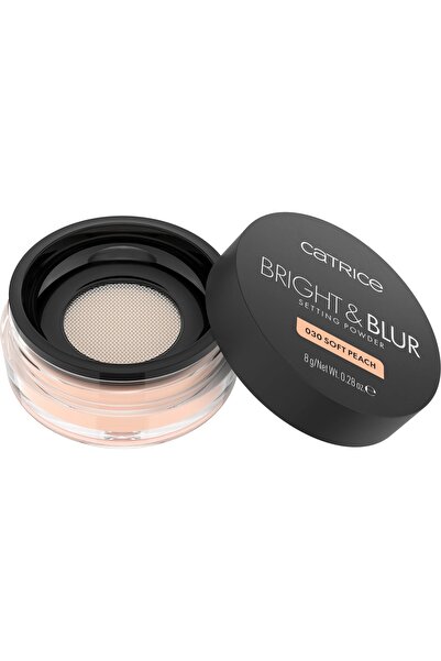 Catrice BRIGHT & BLUR SETTING POWDER 030 SOFT PEACH 8G