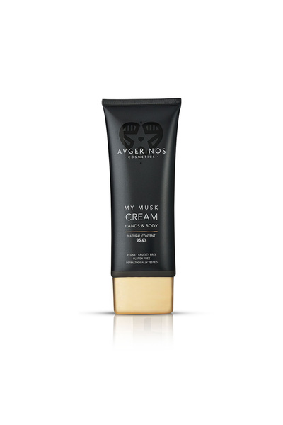 Avgerinos Cosmetics HANDS AND BODY CREAM MY MUSK 200ML