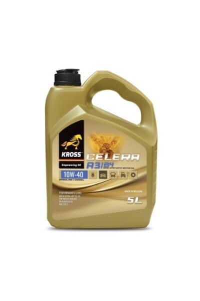 KROSS Λάδι κινητήρα Celera A3/B4, 10W40, 5L