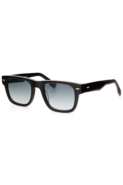 Zen Milano Eyewear Splq86-C01 52 Unisex Sunglasses