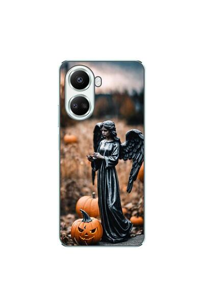 OEM Husa compatibila cu Huawei Nova 10 SE Silicon Gel Tpu Model Halloween Dov...
