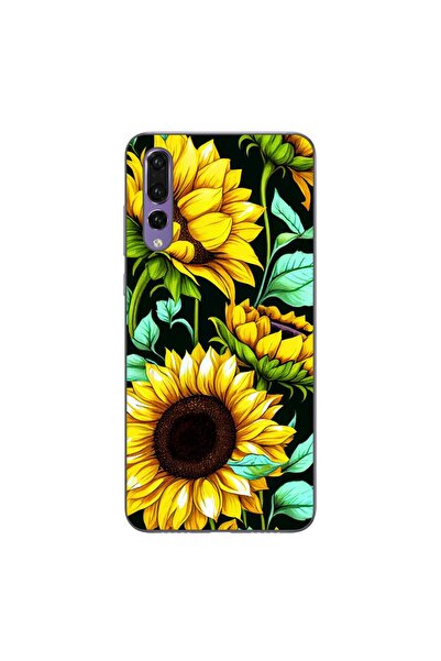 OEM Husa compatibila cu Huawei P20 Pro Silicon Gel Tpu Model Floarea Soarelui AI