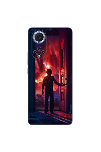 OEM Husa compatibila cu Huawei Nova 9 Silicon Gel Tpu Model Stranger Things D...