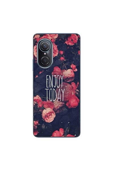 OEM Husa compatibila cu Huawei Nova 9 SE Silicon Gel Tpu Model Enjoy Today