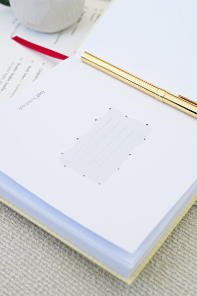 Matt Notebook 15x15 Kare Süresiz Planlayıcı Ajanda Civciv