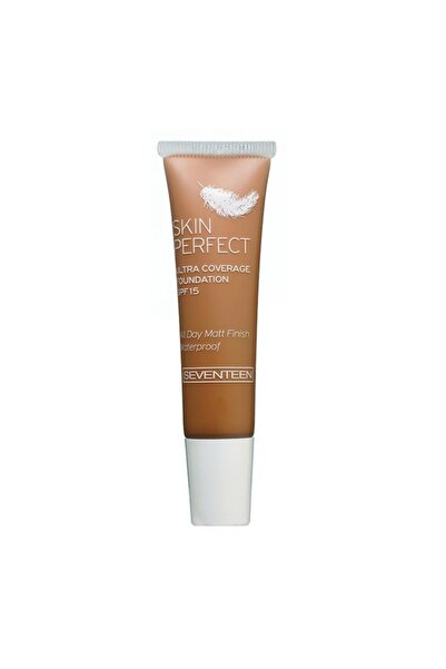 SEVENTEEN SKIN PERFECT ULTRA COVERAGE WATERPROOF FOUNDATION NO 08 15ML
