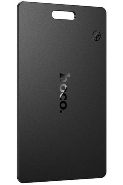 hoco. Hoco E97A Google Find Hub Μαύρο Επαναφορτιζόμενο