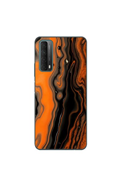 OEM Калъф, съвместим с Huawei P Smart 2021, силиконов гел TPU модел, с метале...