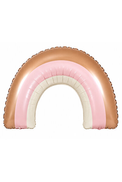 BeySüS Retro Pink Rainbow Foil Balloon