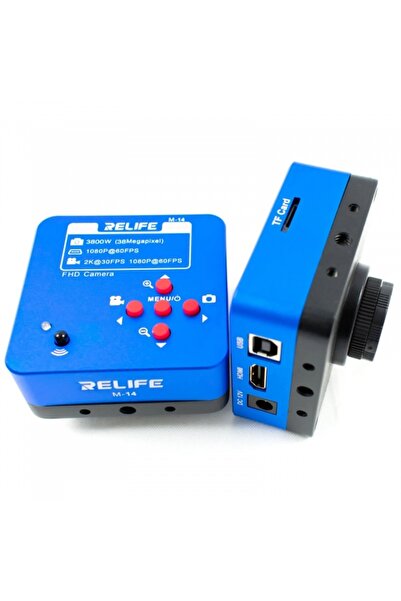Relife Cameră microscop M-14, 2K