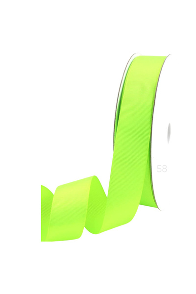 Generic شريط جروسغرين مزدوج الوجه بلون واحد، مقاس 1 بوصة × 100 ياردة، لتغليف ...