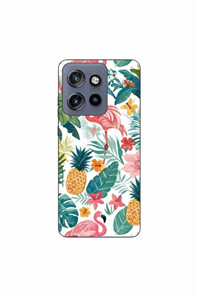 OEM Husa compatibila cu Motorola Edge 50 Neo Silicon Gel Tpu Model Tropical P...