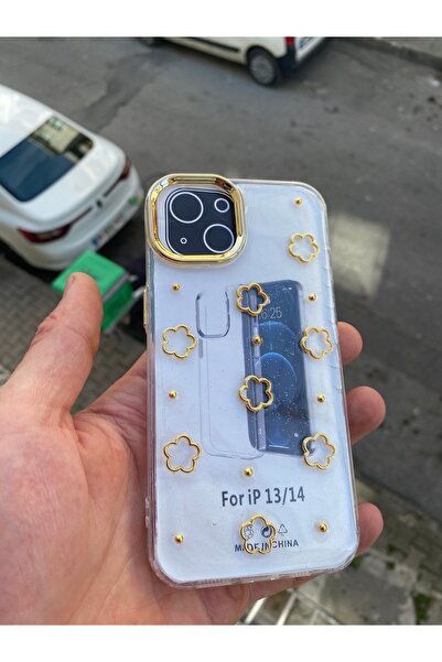 OEM İphone 13/14 uyumlu desenli kılıf
