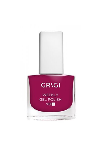 Grigi WEEKLY GEL NAIL POLISH 657 12ML