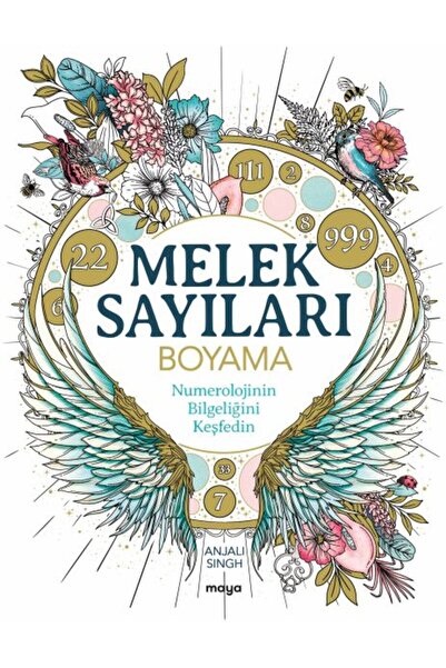 Maya Kitap أرقام الملائكة - اكتشف حكمة علم الأرقام