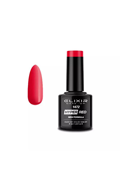 Elixir SEMI GEL 1471 HYPER Pink 8ML
