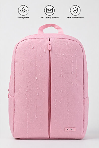 WANDER BAG 6630 Rucsac unisex pentru laptop, rezistent la apă, cu compartimen...