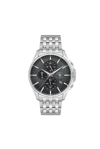 Santa Barbara Polo & Racquet Club Sb.4.10041-2 Men's Wristwatch