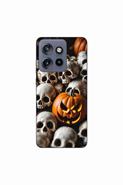 OEM Husa compatibila cu Motorola Edge 50 Neo Silicon Gel Tpu Model Halloween ...