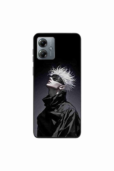 OEM Калъф, съвместим с Motorola Moto G14, силиконов гел TPU, с десен Jujutsu ...