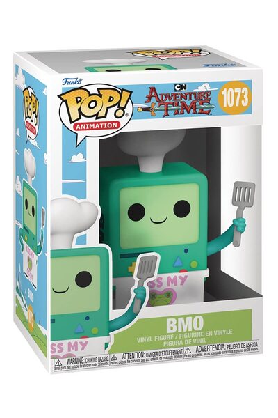 Funko Adventure Time - BMO Cook Pop vinil figür Figür