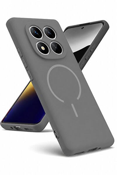 Nezih Case Redmi Note 15 Pro Plus Uyumlu Magsafe Sarj Özellikli Hafif Tasarım...