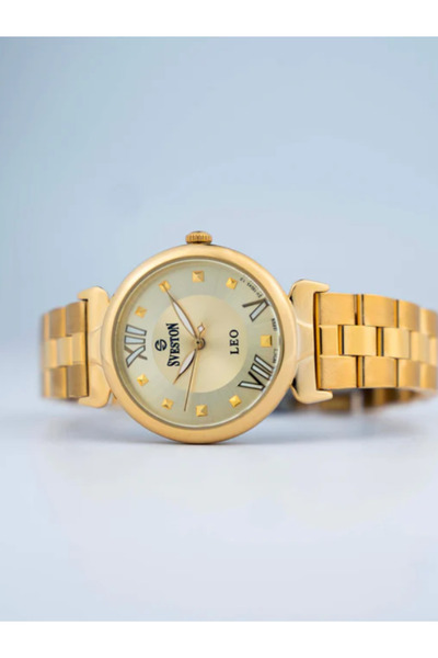 Sveston ساعة نسائية LEO SV-19045 يابانية الصنع مع ضمان دولي لمدة عامين