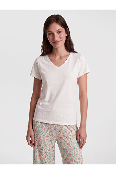 LC Waikiki Esvab • Modern & Distinctive V Planting Embroidered Women's Capri ...