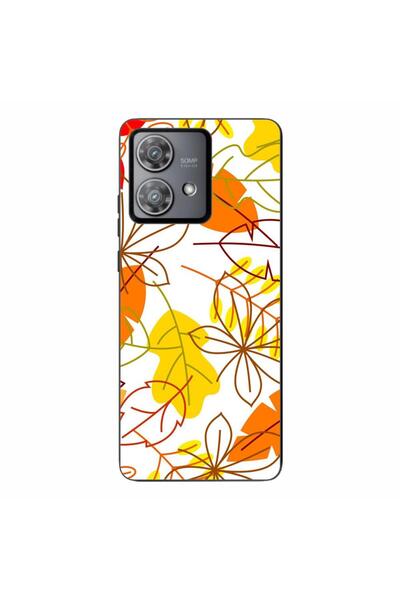 OEM Θήκη συμβατή με Motorola Edge 40 Neo από σιλικόνη gel TPU με σχέδιο Ζωντα...