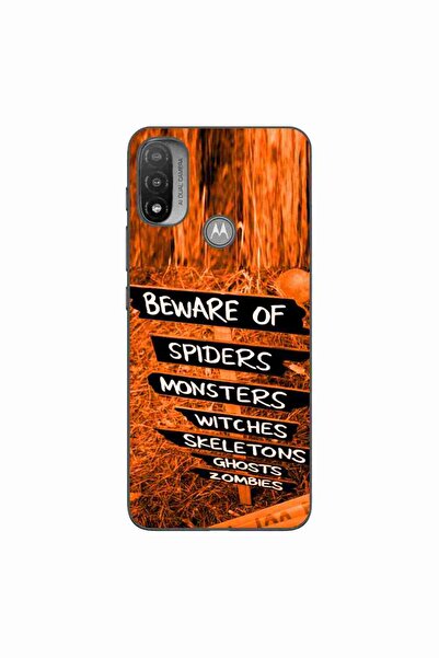 OEM Husa compatibila cu Motorola Moto E20 Silicon Gel Tpu Model Halloween Bew...