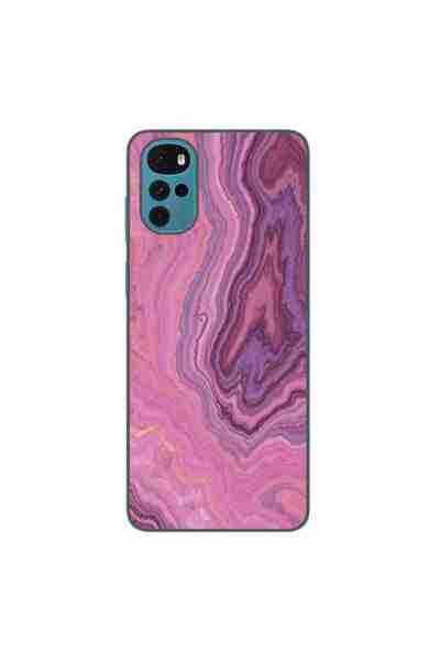 OEM Husa compatibila cu Motorola Moto G22 Silicon Gel Tpu Model Pink Quartz M...