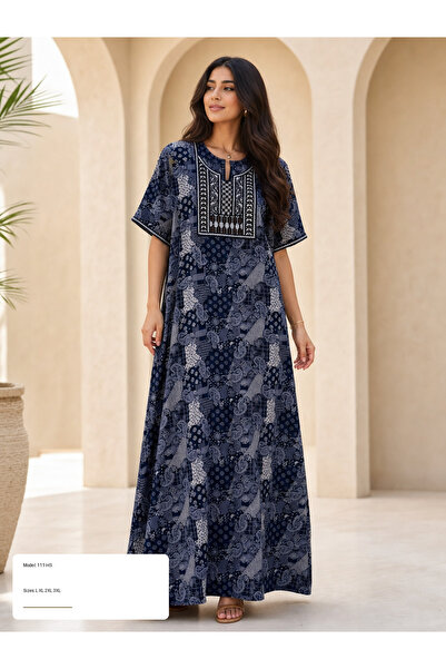 TUFAHA Cashmere Shirt with Embroidered Sleeves