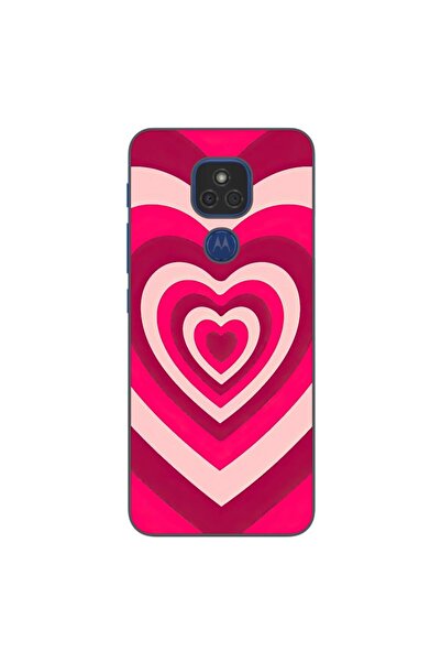 OEM Θήκη συμβατή με Motorola Moto E7 Plus, από σιλικόνη gel TPU, με σχέδιο Po...