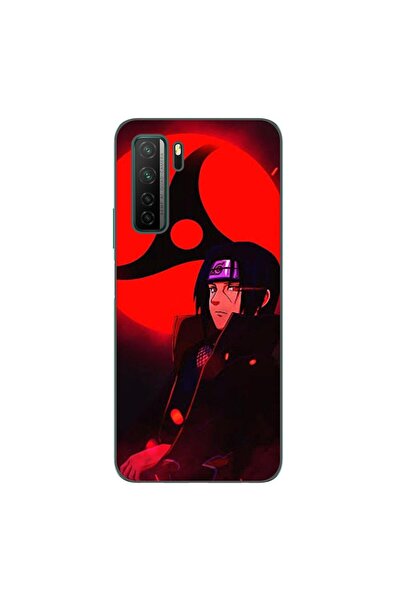 OEM Θήκη συμβατή με Huawei P40 Lite 5G Σιλικόνης Gel TPU με σχέδιο Itachi Sha...