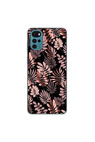OEM Husa compatibila cu Motorola Moto G22 Silicon Gel Tpu Model Bronze Paradise