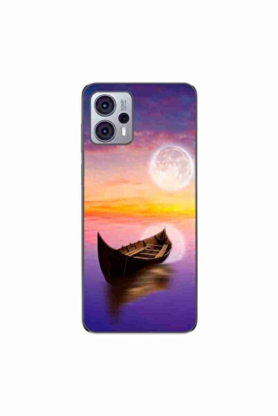 OEM Husa compatibila cu Motorola Moto G23 Silicon Gel Tpu Model Moonlit Serenity