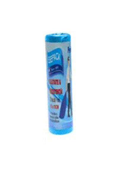 Egepack Set de 5 Role Saci - Albastri Menajeri / de gunoi 60 L, Selectiva pen...