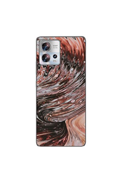 OEM Husa compatibila cu Motorola Edge 30 Fusion Silicon Gel Tpu Model Copper ...