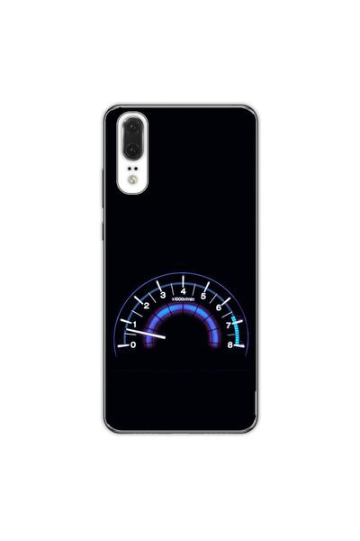 OEM Husa compatibila cu Huawei P20 Silicon Gel Tpu Model Turometru