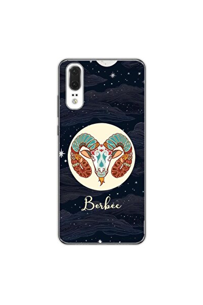 OEM Husa compatibila cu Huawei P20 Silicon Gel Tpu Model Horoscop Berbec