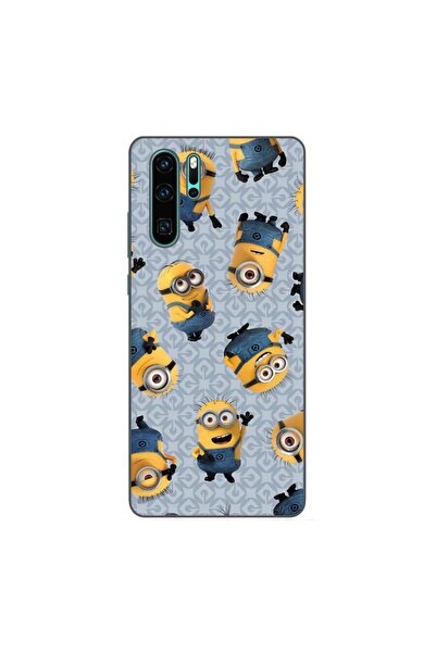 OEM Husa compatibila cu Huawei P30 Pro Silicon Gel Tpu Model Pattern Minioni