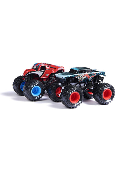 Monster Jam Jam 1:64 Marvel Pachet de 2 Spider-Man Venom (6071942)