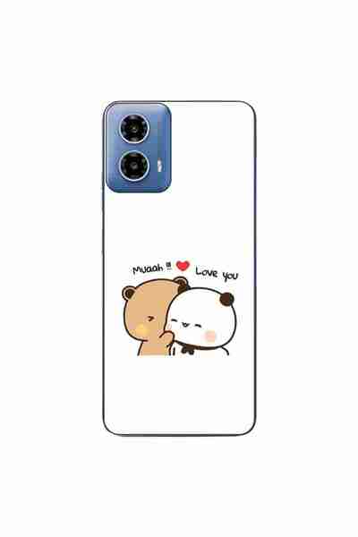 OEM Θήκη συμβατή με Motorola Moto G34 Σιλικόνης Gel TPU Μοντέλο Bubu Dudu Mua...