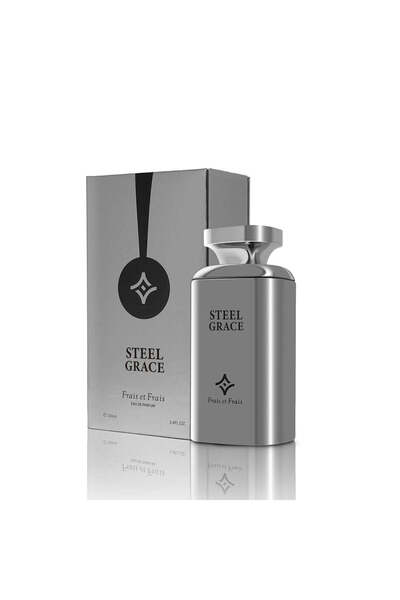 FRAİS ET FRAİS Steel Grace Men's Perfume 100 ml Woody Aquatic Grapefruit Ambe...